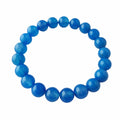 4mm Blue Agate Bracelet