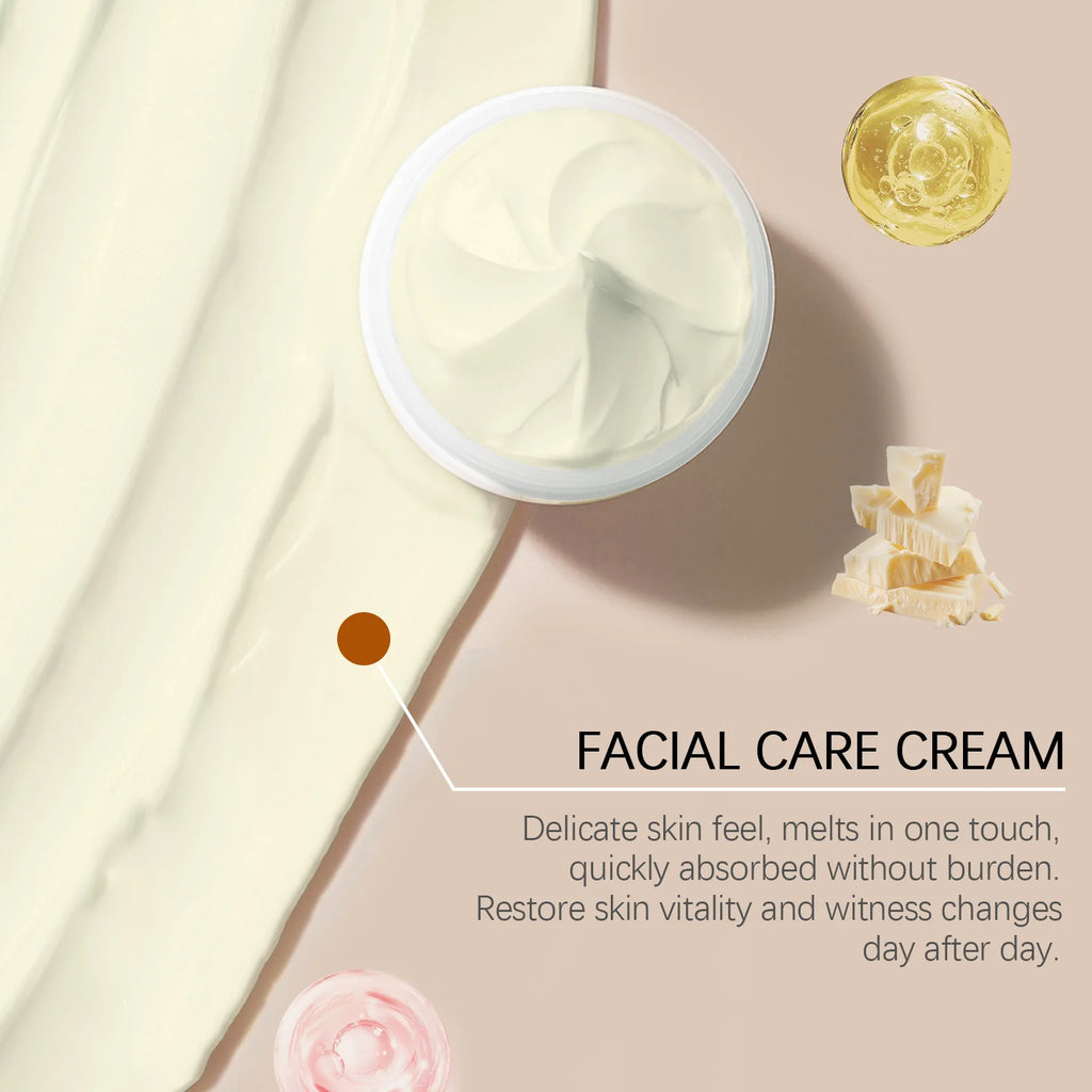 Face Hydrating Cream Beef Tallow Skincare Nourish Skin Lighten Fine Lines Firming Brighten Moisturizing Enhance Skin Elasticity